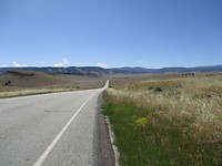 Abfahrt nach Saguache