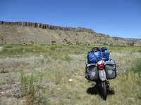 Richtung Saguache