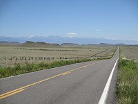 Richtung Saguache