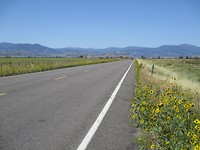 Richtung Del Norte