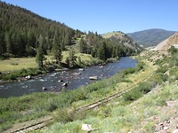Fahrt nach Creede