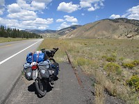Fahrt nach Creede