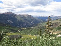 Blick nach Lake City