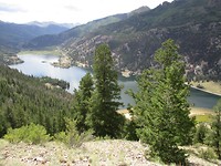 Lake San Cristobal