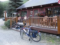 Auf geht's zum Cinnamon Pass!