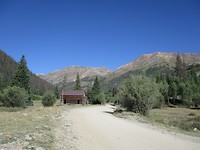 Fahrt zum Cinnamon Pass (3200m)