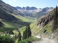 Fahrt zum Cinnamon Pass (3500m)