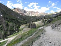 Fahrt zum Cinnamon Pass (3600m)
