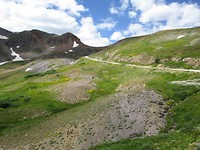 Fahrt zum Cinnamon Pass (3700m)