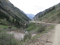 Fahrt nach Silverton