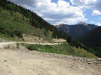 Blick zurueck (3350m)
