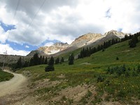Fahrt zum Ophir Pass (3500m)