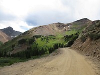 Fahrt zum Ophir Pass (3500m)