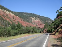 Abfahrt nach Placerville