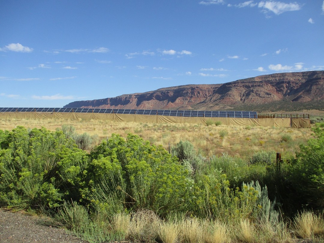 Energieanlage fuer Bedrock