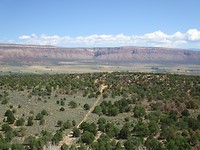 Blick auf Paradox Valley