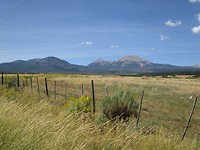 La Sal Mountains