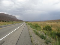 Richtung Moab