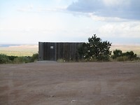 Open Air Toilette Cowboy CG