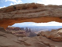 Mesa Arch Canyonlands NP