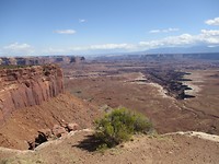 Buck Canyon Overlook Canyonlands NP