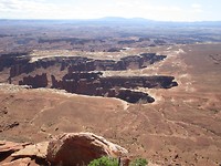Grand View Overlook Canyonlands NP