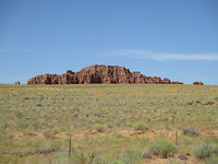 Little Gilson Butte am Highway 24