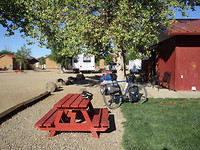 Camping Hanksville