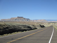 Richtung Capitol Reef NP