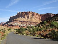 Scenic Drive Capitol Reef NP
