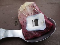 das letzte Teebueteli vom Brucheggweg...