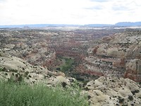Calf Creek Canyon