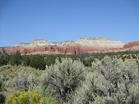 Richtung Kodachrome Basin State Park