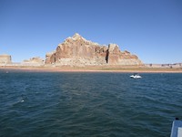 Boattrip lake Powell