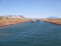 Boattrip Lake Powell
