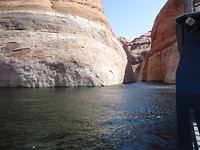 Canyon zur Rainbow Bridge