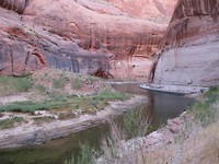 ein bisschen Colorado Wasser
