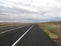 Highway 89 Richtung Cameron