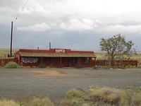 alter Trading Post am Highway 89