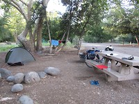 Clear Creek Campground am Highway 260