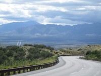 nach Payson Highway 87