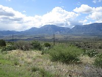 Matzazal Mountains bei Payson