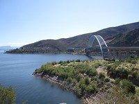 keine Natural Bridge... beim Dam