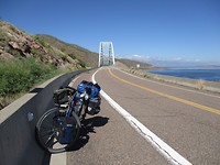 beim Roosevelt Dam