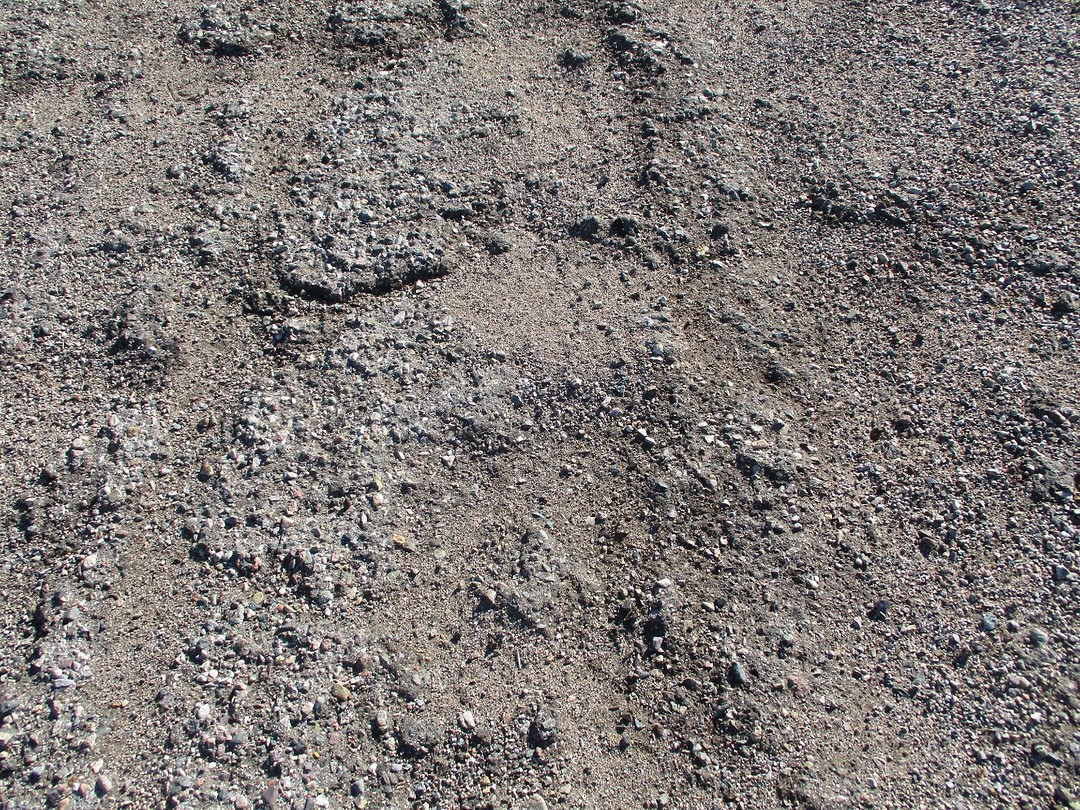 "It is paved"