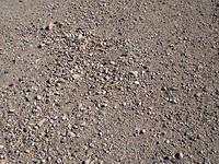 "It is paved"