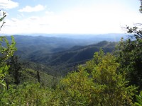 Bella Vista Point erreicht (9184 feet)