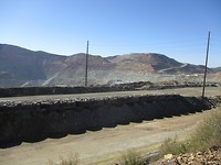 Chino Mine bei Silver City