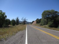 Richtung Emory Pass