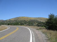Richtung Emory Pass